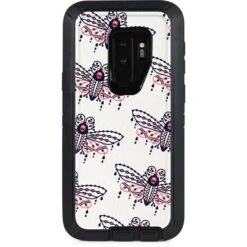 Cat Coq Blush Moth Otterbox Defender Galaxy Skin