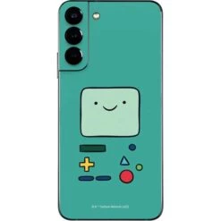Adult Swim Adventure Time BMO Galaxy S22 Plus Skin