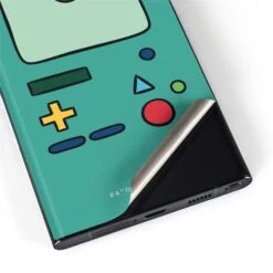 Adult Swim Adventure Time BMO Galaxy S22 Ultra Skin -Skinit Store bmo galaxy s22 ultra skin 1662079929 SKNADVNTM06GLX22U PR 04