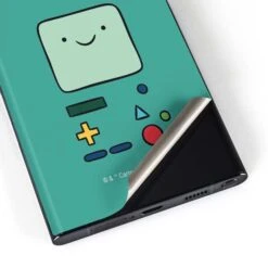 Adult Swim Adventure Time BMO Galaxy S23 Ultra Skin -Skinit Store bmo galaxy s23 ultra skin 1677290917 SKNADVNTM06GXY23U PR 03