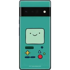 Adult Swim Adventure Time BMO Google Pixel 6 Pro Skin