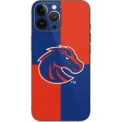 Boise State University Broncos Checkered IPhone 14 Pro Max Skin