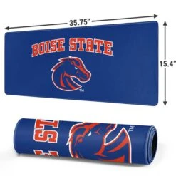 Boise State University Collegiate Text Gaming Mouse Pad 11 Boise State University Collegiate Text Gaming Mouse Pad -Skinit Store boise state extra large gaming mouse pad 1710963733 MSPBOISTAX7GAMGXL PR 02