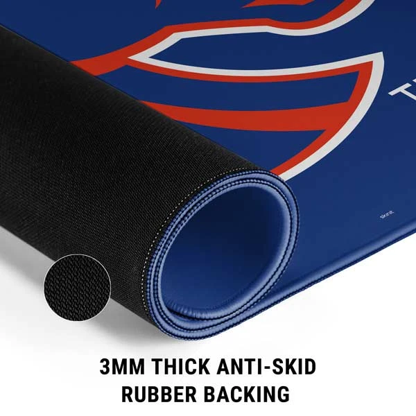 Boise State University Collegiate Text Gaming Mouse Pad 8 Boise State University Collegiate Text Gaming Mouse Pad - Image 6
