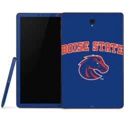 Boise State University Collegiate Text Samsung Galaxy Tab Skin