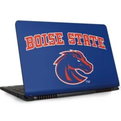 Boise State University Collegiate Text Dell Inspiron Skin