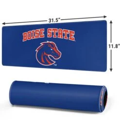 Boise State University Collegiate Text Gaming Mouse Pad 10 Boise State University Collegiate Text Gaming Mouse Pad -Skinit Store boise state large gaming mouse pad 1710963733 MSPBOISTAX7GAMGLG PR 02
