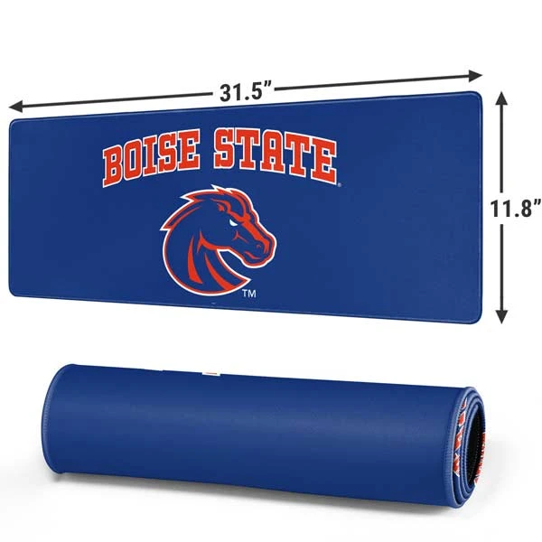 Boise State University Collegiate Text Gaming Mouse Pad 5 Boise State University Collegiate Text Gaming Mouse Pad - Image 3