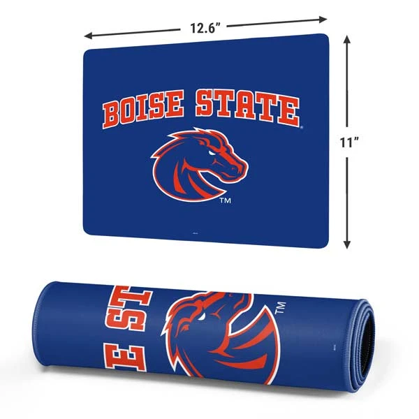 Boise State University Collegiate Text Gaming Mouse Pad 3 Boise State University Collegiate Text Gaming Mouse Pad