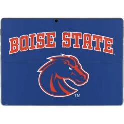Boise State University Collegiate Text Surface Pro 8 Skin