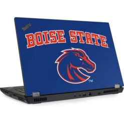 Boise State University Collegiate Text Lenovo ThinkPad Skin