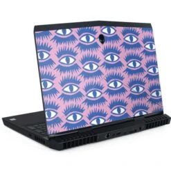 Bouffants And Broken Hearts Bold Eyes 2 Dell Alienware Skin