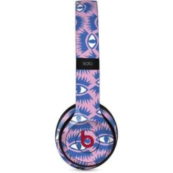 Bouffants And Broken Hearts Bold Eyes 2 Beats Solo 3 Wireless Skin