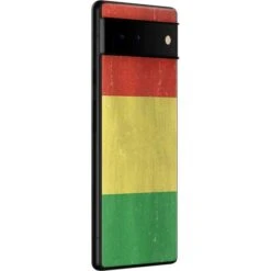 Bolivia Flag Distressed Google Pixel 6 Skin -Skinit Store bolivia flag distressed google pixel 6 skin 1639094228 SKNFLGDIS34GPIXL6 PR 02