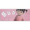 Disney Monsters Inc. Boo Portrait Magic Keyboard Skin -Skinit Store boo portrait magic keyboard skin 1705418522 SKNPIXMOI03AMKBDX PR 01