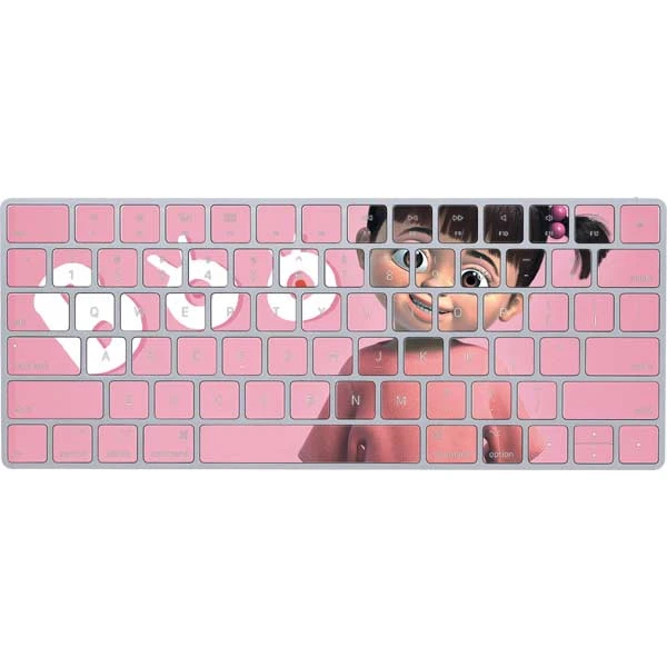 Disney Monsters Inc. Boo Portrait Magic Keyboard Skin 3 Disney Monsters Inc. Boo Portrait Magic Keyboard Skin