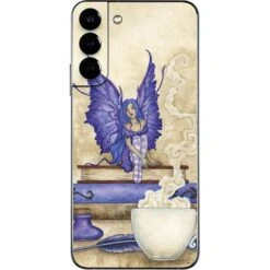 Amy Brown Bookworm Fairy Galaxy S22 Plus Skin