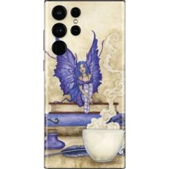Amy Brown Bookworm Fairy Galaxy S22 Ultra Skin