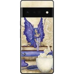Amy Brown Bookworm Fairy Google Pixel 6 Pro Skin