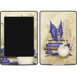 Amy Brown Bookworm Fairy Amazon Kindle Skin