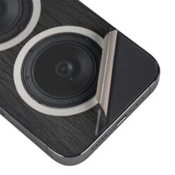 Boom Box Speakers IPhone 15 Pro Max Skin -Skinit Store boom box speakers iphone 15 pro max skin 1694187167 SKNMSICXX06IP15PM PR 03