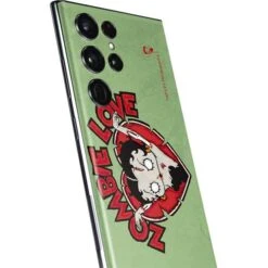 Betty Boop Zombie Love Galaxy S22 Ultra Skin 8 Betty Boop Zombie Love Galaxy S22 Ultra Skin -Skinit Store boop zombie love galaxy s22 ultra skin 1646439285 SKNBETTYB38GLX22U PR 03