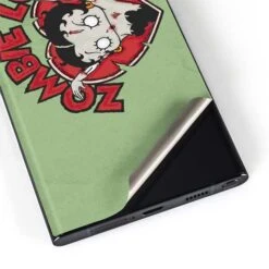 Betty Boop Zombie Love Galaxy S22 Ultra Skin 9 Betty Boop Zombie Love Galaxy S22 Ultra Skin -Skinit Store boop zombie love galaxy s22 ultra skin 1646439285 SKNBETTYB38GLX22U PR 04