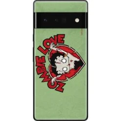 Betty Boop Zombie Love Google Pixel 6 Pro Skin