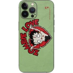 Betty Boop Zombie Love IPhone 14 Pro Max Skin