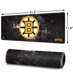 NHL Boston Bruins Iced Gaming Mouse Pad -Skinit Store boston bruins iced large gaming mouse pad 1751907810 MSPSHTNHL05GAMGLG PR 02