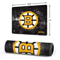 NHL Boston Bruins Iced Gaming Mouse Pad