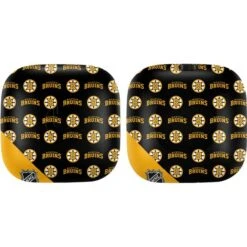 NHL Boston Bruins Pattern PowerBeats Pro Skin -Skinit Store boston bruins pattern powerbeats pro skin 1751907821 SKNPATNHL05BTPBPW PR 03