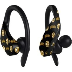 NHL Boston Bruins Pattern PowerBeats Pro Skin -Skinit Store boston bruins pattern powerbeats pro skin 1751907821 SKNPATNHL05BTPBPW PR 04