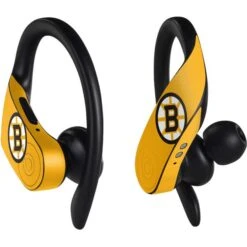 NHL Boston Bruins Solid Background PowerBeats Pro Skin -Skinit Store boston bruins solid background powerbeats pro skin 1751907900 SKNNHLBOS05BTPBPW PR 04