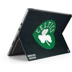 NBA Boston Celtics Black Secondary Logo Surface Pro 8 Skin -Skinit Store boston celtics black secondary logo surface pro 8 skin 1647460829 SKNDSTBCT02MSSRP8 PR 03