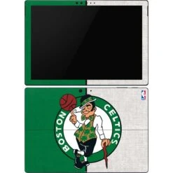 NBA Boston Celtics Canvas Surface Pro 6 Skin