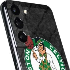NBA Boston Celtics Dark Rust Galaxy S22 Skin -Skinit Store boston celtics dark rust galaxy s22 skin 1646266049 SKNRSTNBA02GLXY22 PR 03