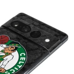 NBA Boston Celtics Dark Rust Google Pixel 7 Pro Skin -Skinit Store boston celtics dark rust google pixel 7 pro skin 1666401002 SKNRSTNBA02GPXL7P PR 03
