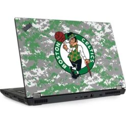 NBA Boston Celtics Digi Camo Lenovo ThinkPad Skin
