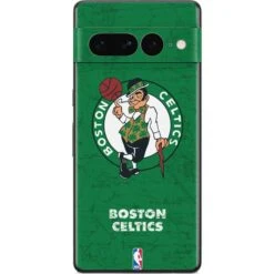 NBA Boston Celtics Green Primary Logo Google Pixel 7 Pro Skin