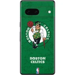 NBA Boston Celtics Green Primary Logo Google Pixel 7 Skin