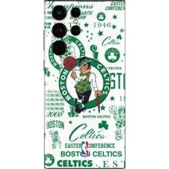 NBA Boston Celtics Historic Blast Galaxy S22 Ultra Skin