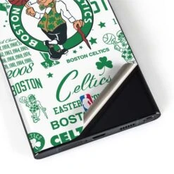 NBA Boston Celtics Historic Blast Galaxy S22 Ultra Skin -Skinit Store boston celtics historic blast galaxy s22 ultra skin 1646439177 SKNJOBSCL02GLX22U PR 04