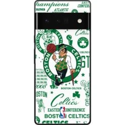 NBA Boston Celtics Historic Blast Google Pixel 6 Pro Skin