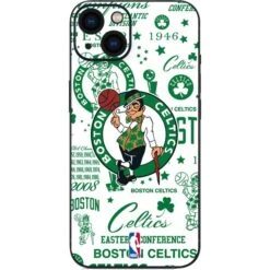NBA Boston Celtics Historic Blast IPhone 14 Plus Skin