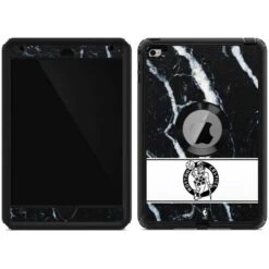 NBA Boston Celtics Marble Otterbox Defender IPad Skin