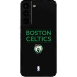 NBA Boston Celtics Standard - Black Galaxy S22 Skin