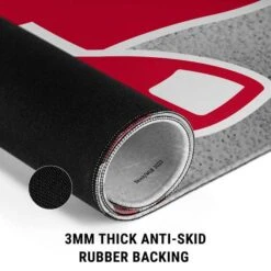 MLB Boston Red Sox Game Ball Gaming Mouse Pad -Skinit Store boston red sox game ball extra large gaming mouse pad 1678437517 MSPMLBBRS02GAMGXL PR 04