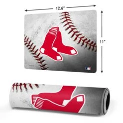 MLB Boston Red Sox Game Ball Gaming Mouse Pad
