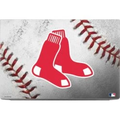 MLB Boston Red Sox Game Ball Dell XPS Skin -Skinit Store boston red sox game ball xps 15 9500 2020 skin 1677696113 SKNMLBBRS02XPS950 PR 02